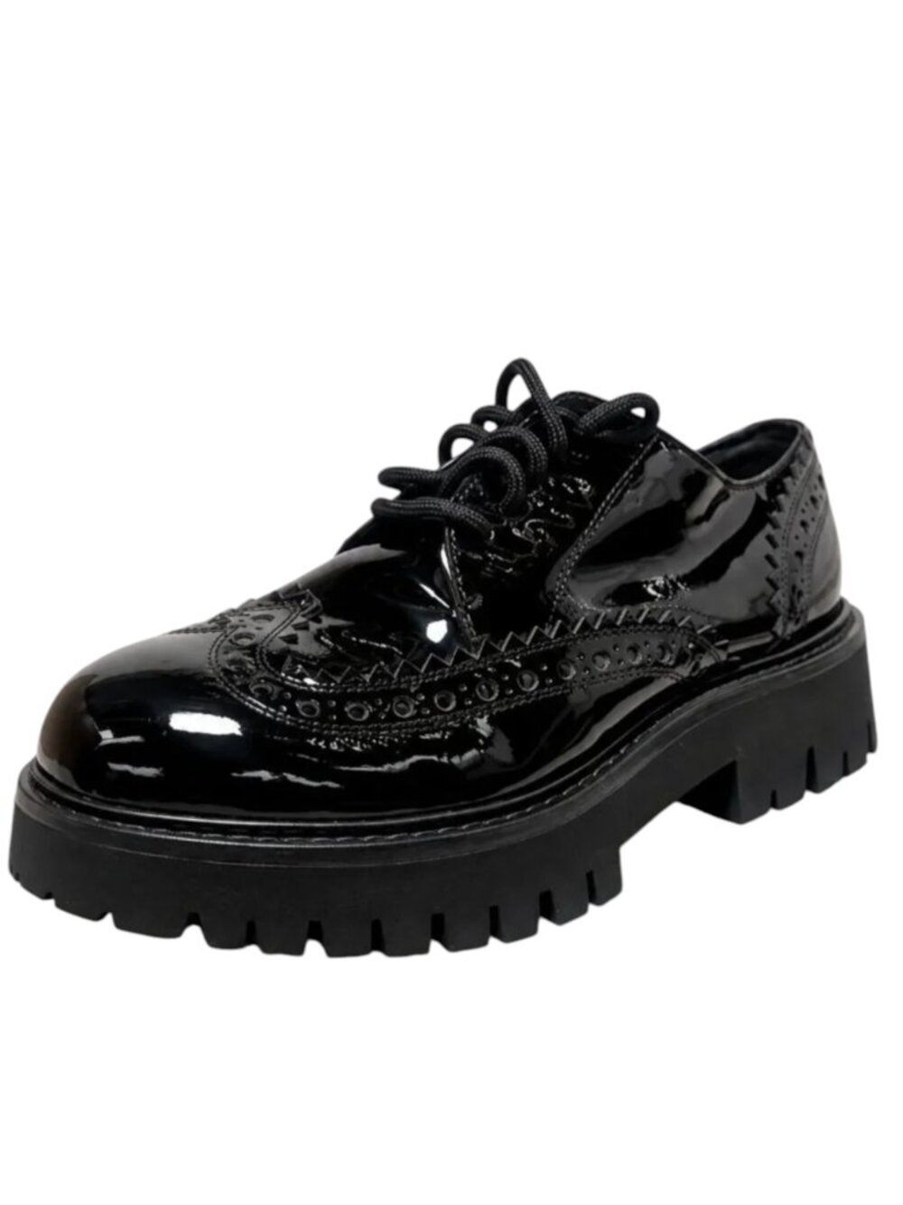 NEW MOSCHINO Couture Brogue Derby Shoes Men’s EU 45